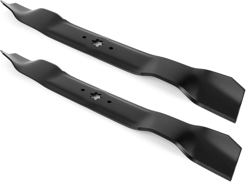 Mulching Blades 2 Pack for Cub Cadet Craftsman Troy Bilt MTD 42" Deck 942-0616
