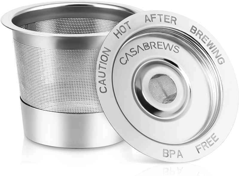 Coffee Pods For Keurig, Universal Stainless Steel Refillable