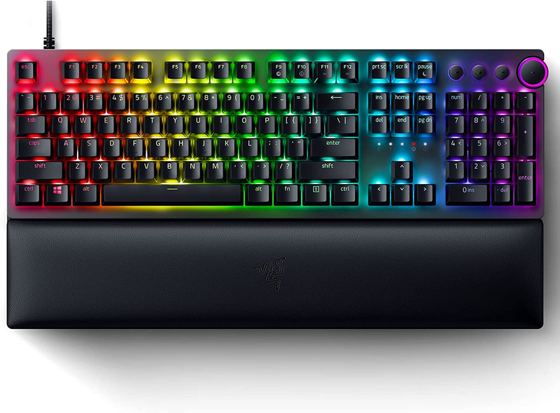 Razer Huntsman V2 Optical Gaming Keyboard: Fastest Linear Optical Switches Gen-2