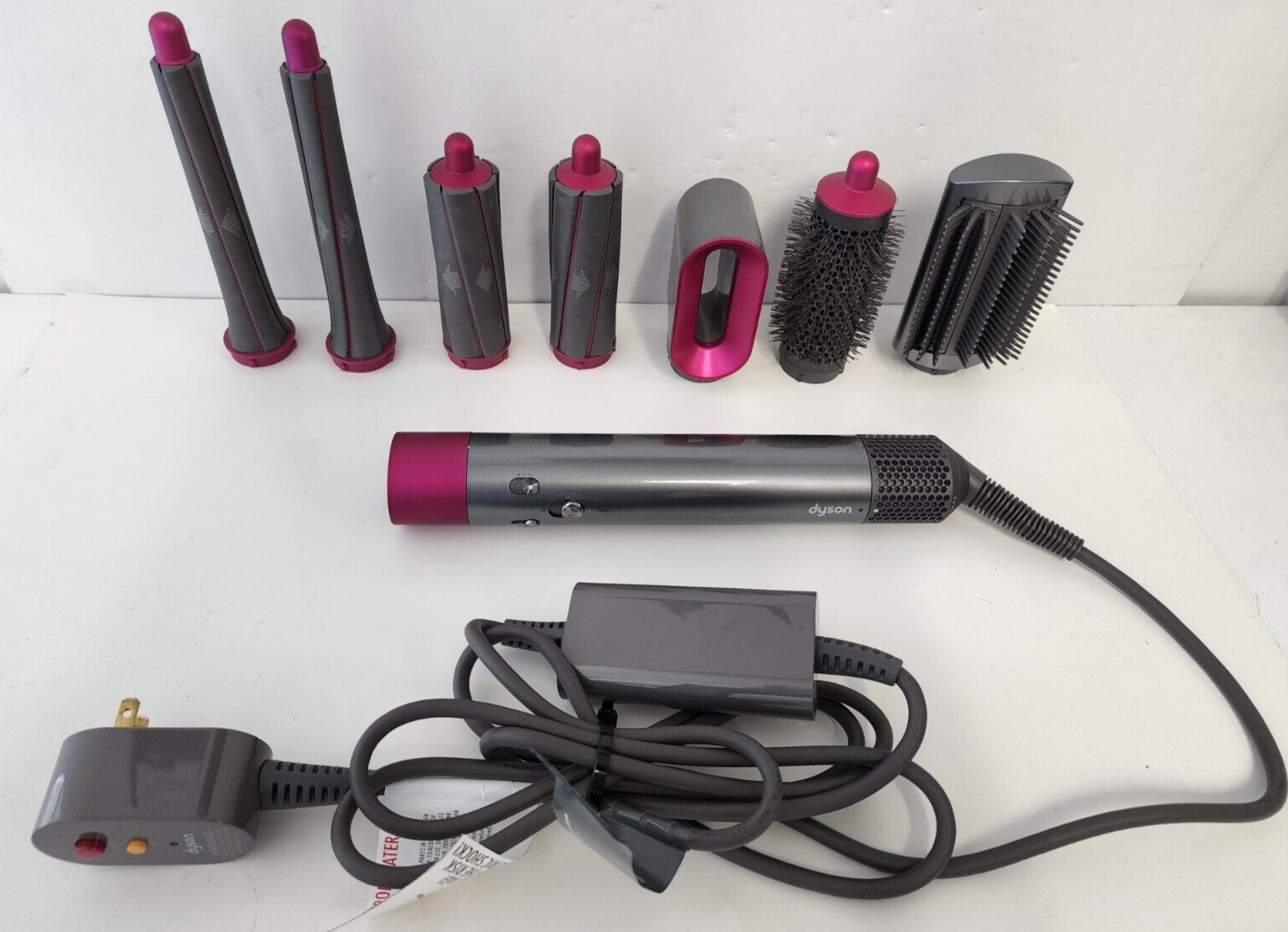 Dyson Airwrap Complete Multi Styler - Nickel/Fuchsia US Dyson Airwrap Complete Multi Styler - Nickel/Fuchsia US