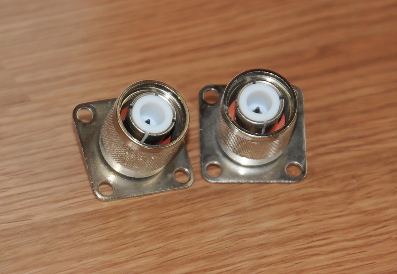 PAIR OF BIRD TYPE HN MALE QC CONNECTOR FOR 43 WATTMETER 4240278のeBay公認