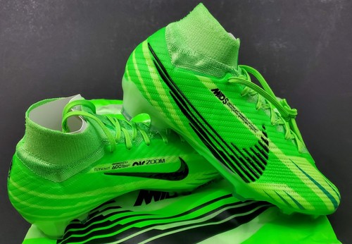 Nike Zoom Superfly 9 MDS Elite FG, Green Strike/Black, Size
