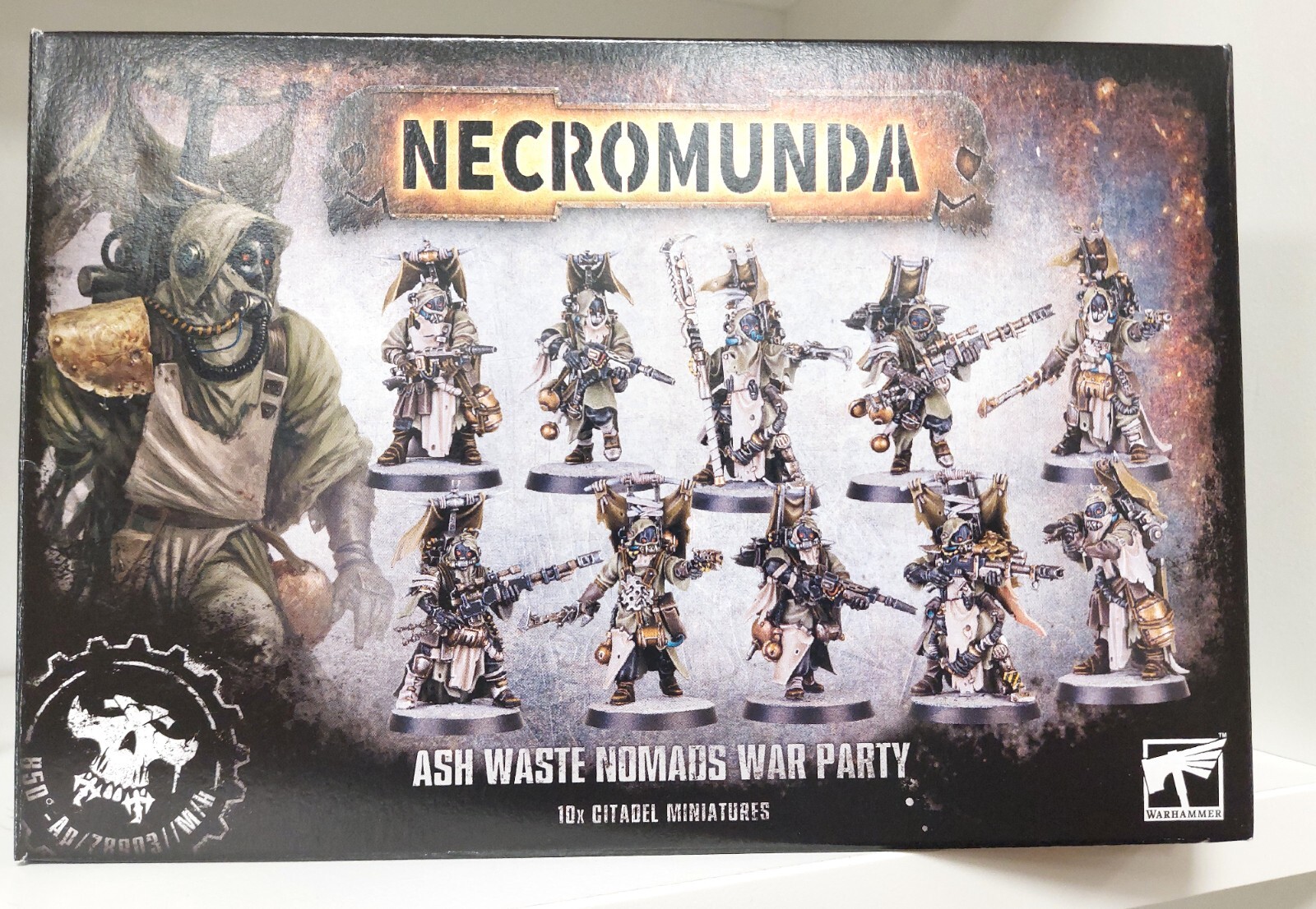 Ash Waste set ウォーハンマー Ash Waste set ウォーハンマー Unboxing Ash Wastes – The Huge