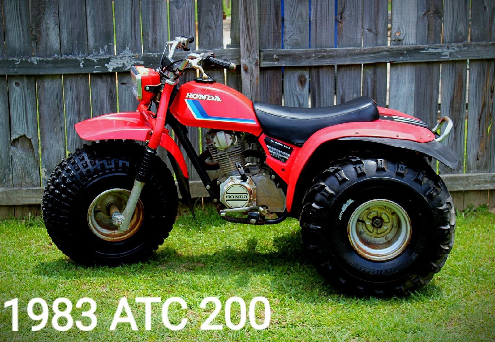 1983 Honda atc 200