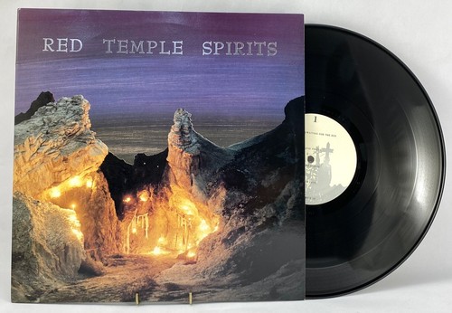 Stu Allan Dance 'Til Dawn The Eclipse 廃盤 RED TEMPLE SPIRITS DANCING TO RESTORE 1988 2LP NM- Vinyl