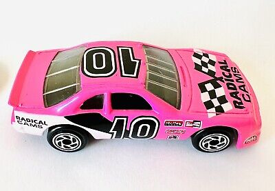 1994 Matchbox Ford T-Bird Stock Car Pink Vintage NRFB Sealed NASCAR #7 Superfast