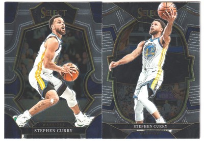 2022-23 Panini Select Stephen Curry  Prizm #27 #127 Base