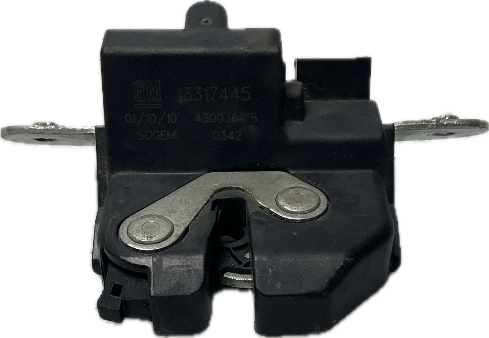 Serratura attuatore portellone posteriore, per OPEL MERIVA codice 13317445