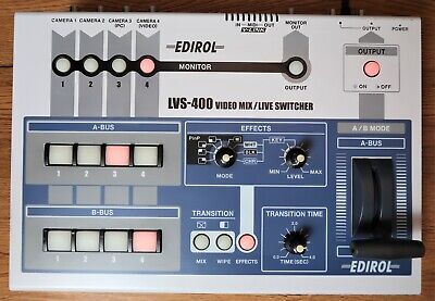 Roland Edirol LVS-400 Video Mixer / Live Switcher