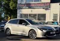 2020 Toyota Corolla 2.0 VVT-h Design Touring Sports CVT Euro 6 (s/s) 5dr ESTATE 