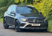 2018 Mercedes-Benz GLC GLC 220d 4Matic AMG Line 5dr 9G-Tronic Euro 6 Ulez ESTATE