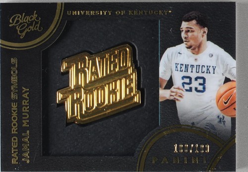 2016-17 Panini Black Gold Collegiate - Jamal Murray #28