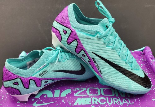 Nike Zoom Vapor 15 Elite FG, Hyper Turquoise/Fuchsia/Black
