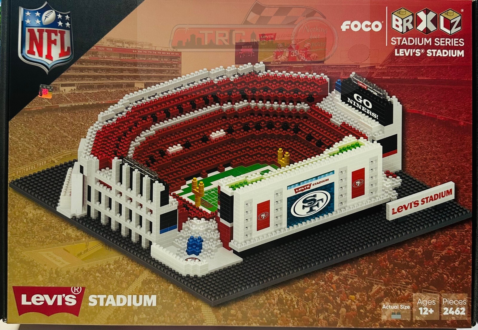 NFL ボール Super Bowl LVIII 58 Chiefs vs. 49ers Official Leather