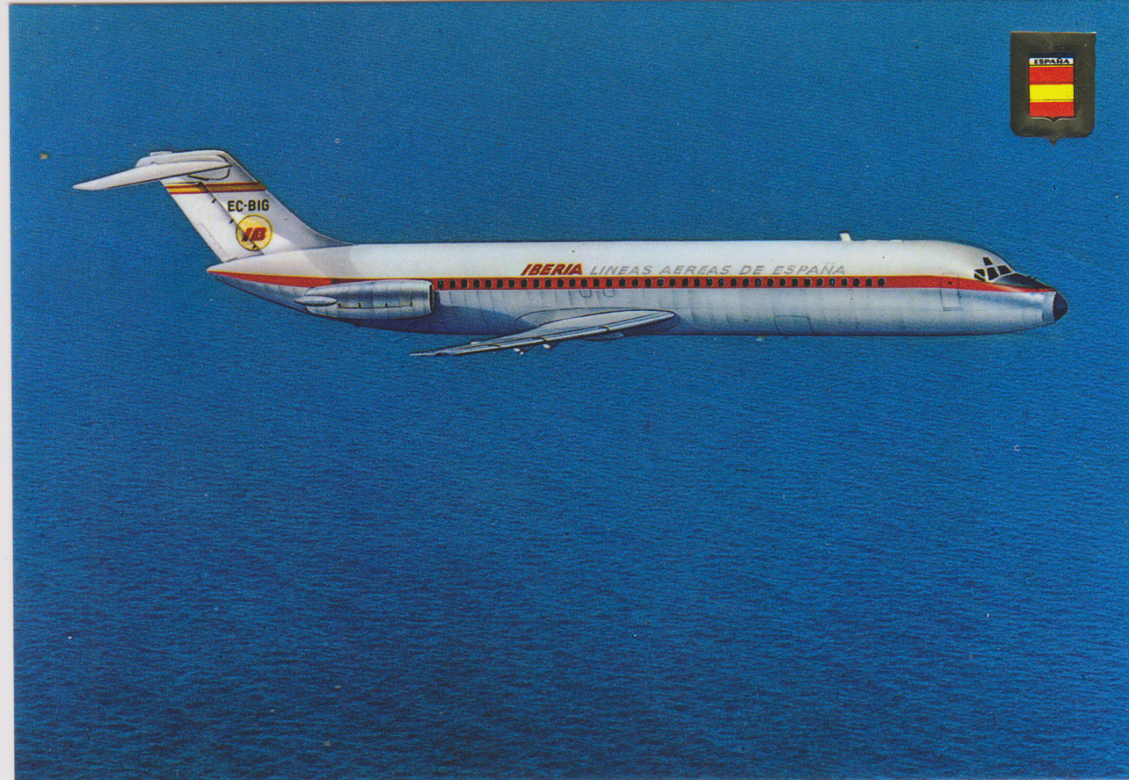 イベリア航空 DC-9-30 INFLIGHT200 イベリア航空 DC-9-30