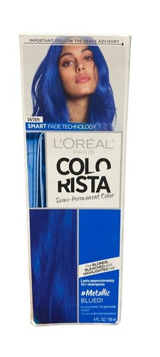 L'Oréal Paris Colorista Semi-Permanent Hair Color - Metallic