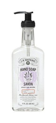 J.R. Watkins 23052 Lavender Scent Liquid Hand Soap 11 fl. oz. (Pack of 6)