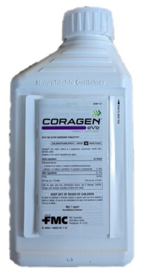 Coragen eVo Insecticide - 1 Quart (47% Chlorantraniliprole)