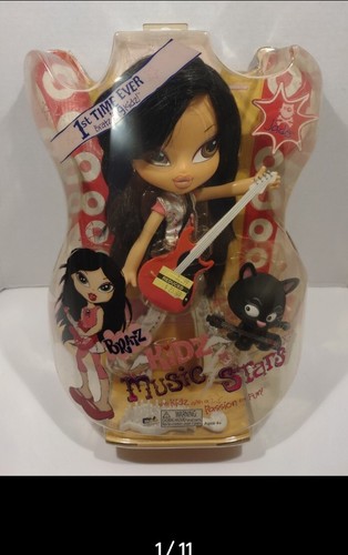 Bratz Kidz Music Stars Jade NIB RARE HTF | eBay