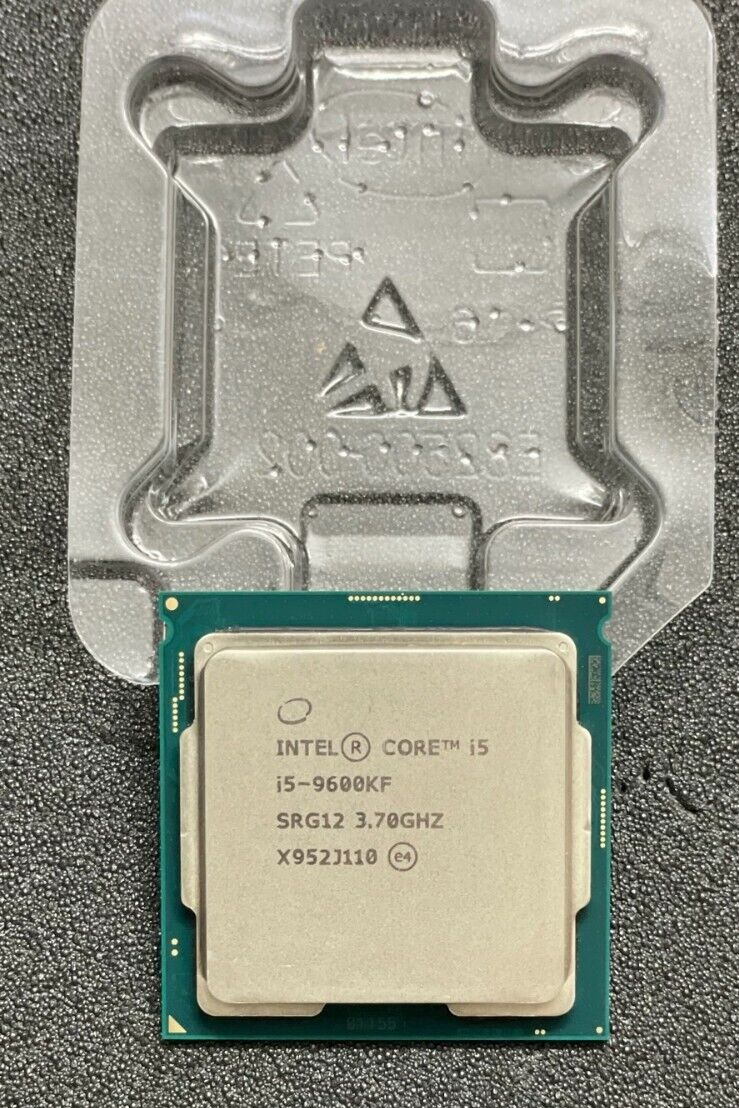 CPU Intel Core i5-9600KF LGA1151 CPU Amazon.com: Intel Core i5-9600KF Desktop Processor 6 Cores