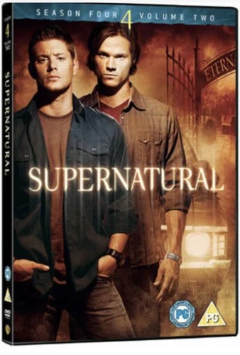 Supernatural - Series / Season Four 4 Vol.2 DVD Fourth UK