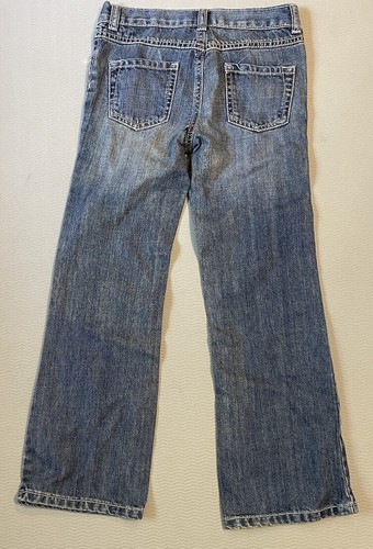 NEW NWT Gymboree &ldquo;Happy Halloween&rdquo; Bootcut Jeans Girls Size 7