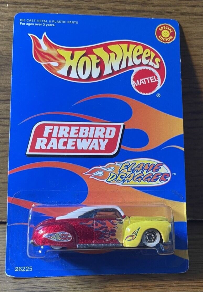 ミニカー HOTWHEELS FIREBIRD RACEWAY FLAME DRAGGER Hot Wheels Flame Dragger - Firebird Raceway