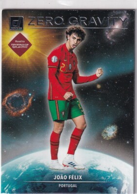 Panini Road Qatar 2021-22 Zero Gravity No. 12 Joao Felix