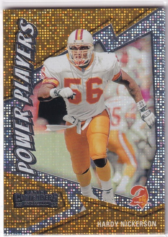 Panini 2023 Contenders Nfl Football No. 8 Hardy Nickerson Power Players