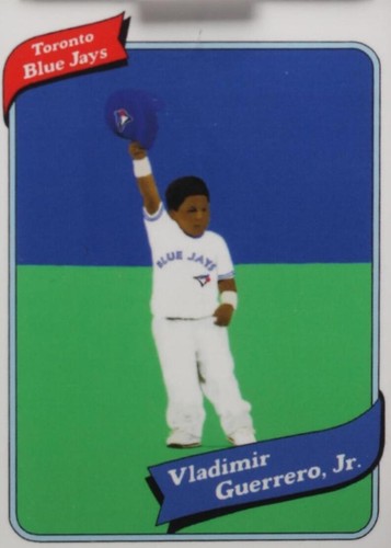 Topps Now Project 70 DJ Skee Vladimir Guerrero Jr Drake #466 W