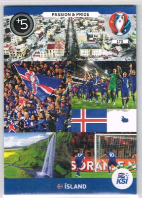 Panini Adrenalyn XL ☆ EURO 2016 ☆ Football Cards #1 to #225