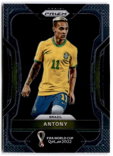 2022 カタールW杯カード アントニー ブラジル代表 2022 Panini Prizm FIFA World Cup Qatar #26 Antony Brazil | eBay