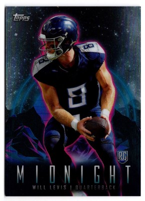 2023 Topps Composite Midnight Will Levis Tennessee Titans #349