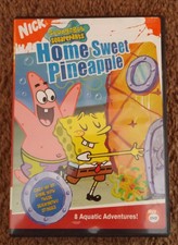Nickelodeon Spongebob Squarepants Home Sweet Pineapple (DVD, 2005) | eBay