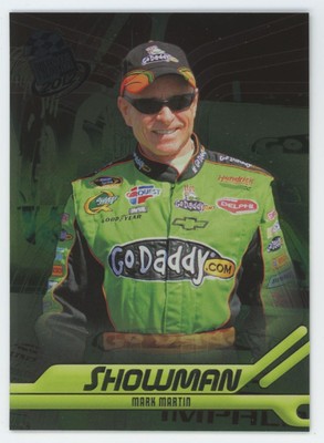 2012 Press Pass Foil Showman Mark Martin Nascar #5