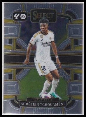 2023-24 Panini Select La Liga Aurelien Tchouameni #67