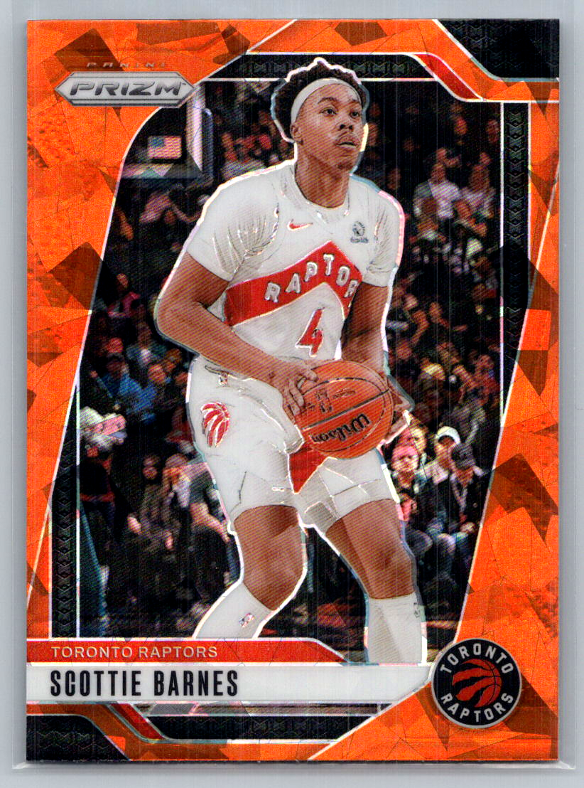 BGS10！Scottie Barnes Prizm Mojo Auto /25 Scottie Barnes [Silver