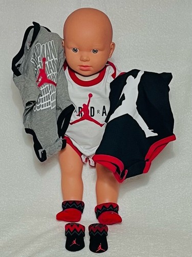 Baby JORDANロンパース Jordan（ジョーダン）｜ベビー(60-70cm) ロンパース JORDAN