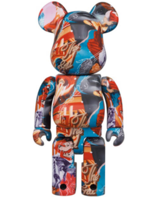 BE@RBRICK - BE@RBRICK  Tristan Eaton 400％ BE@RBRICK x TRISTAN EATON 1000% – Tristan Eaton Fine Art, Inc.