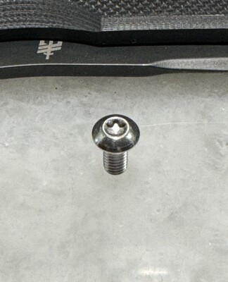 Stainless Steel T15 Torx Pivot Screw For Gerber Propel Downrange Knife