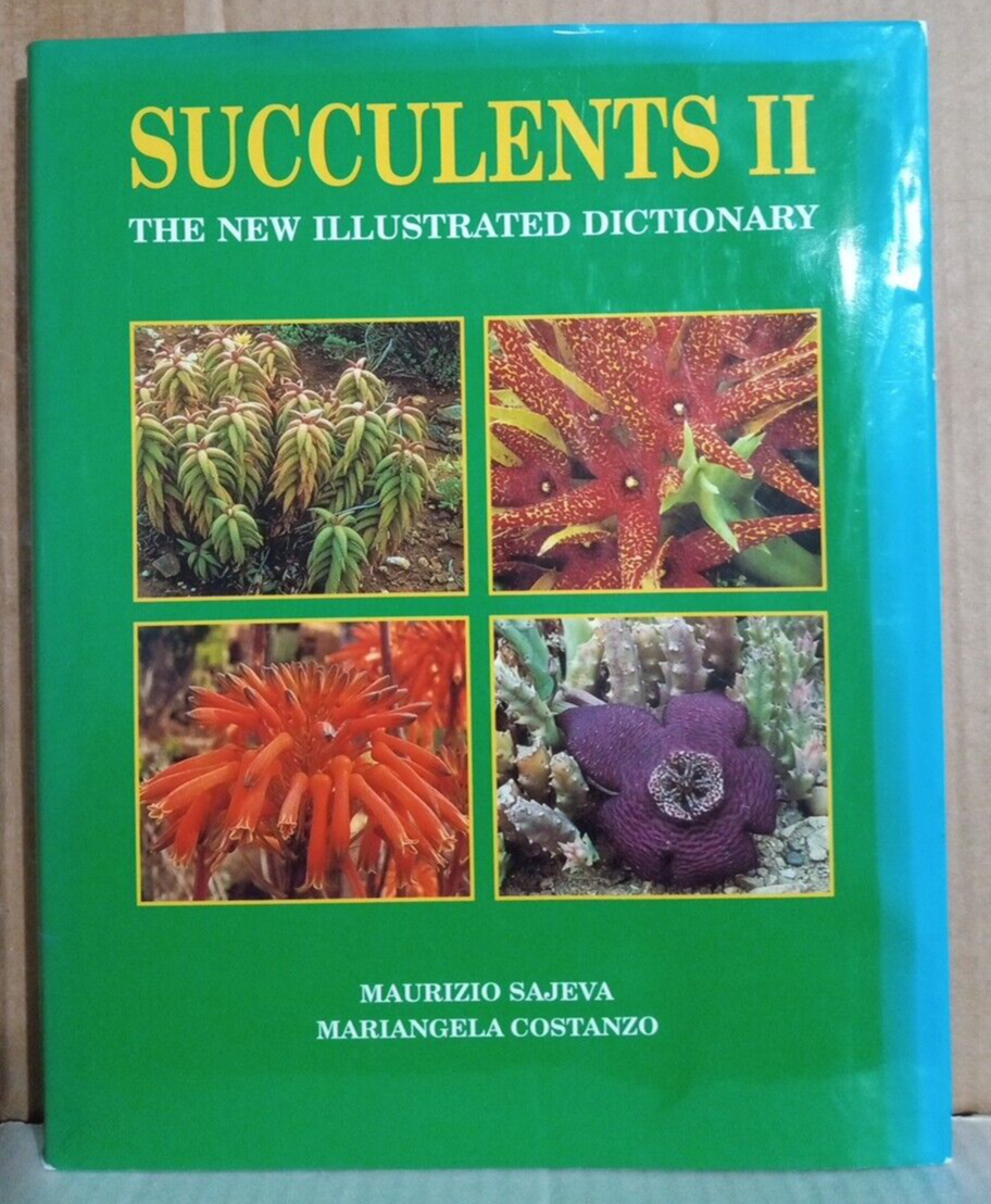 Succulents The Illustrated Dictionary 【公式通販】