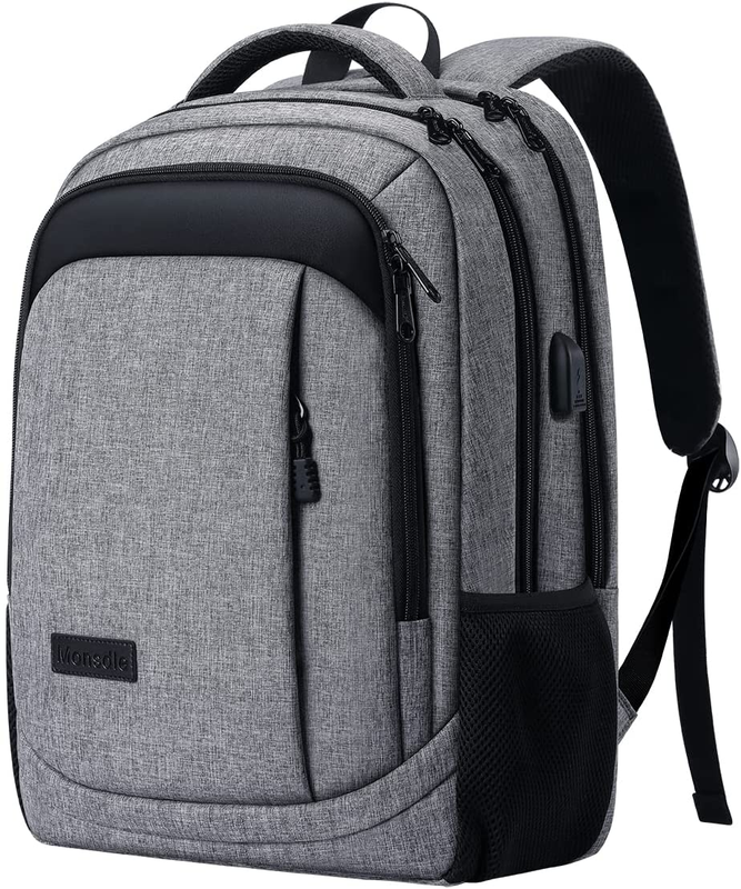 Anti Theft Water Resistant School Computer Bookbag With U