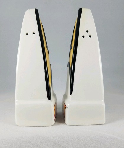 Westland Star Trek Command Insignia Salt & Pepper Shakers. Pre-owned, Never Used