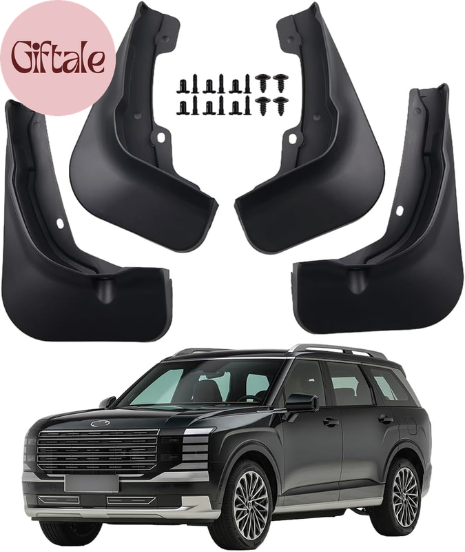 Mud Flap for Hyundai 2026 Palisade Calligraphy Mud Splash Guard