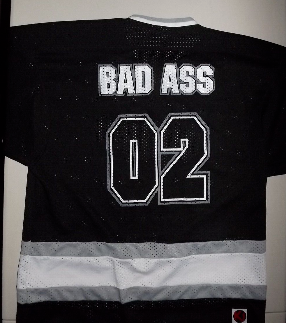 レア00s◎KID ROCK BAD ASS ゲームシャツ XL ビッグサイズ