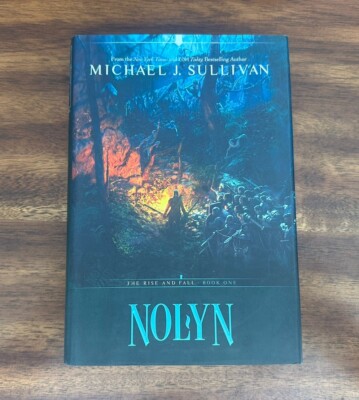 Nolyn by Michael J. Sullivan (2021, Hardcover) FREE SHIPPING