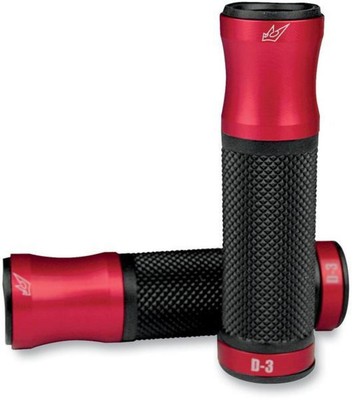 Driven Racing D3G-RD D3 Grips - Red/Black