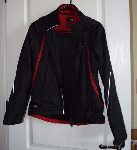 ★FILA★ Flag windbreaker_FS2JKH2131X_BLK Fila Flag Windbreaker Jacket Unisex FS2JKH2131X Brown | eBay