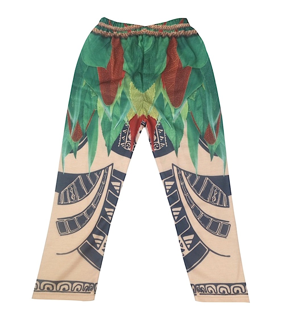 TIPO MAUI VAIANA Costume Carnevale Parrucca Cosplay Maui 322802959247 - Foto 4