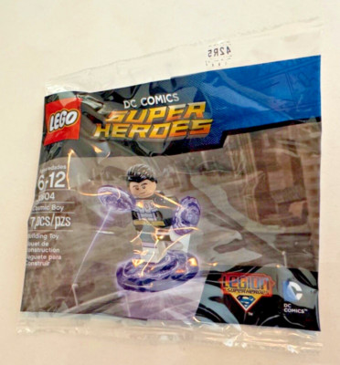 LEGO SUPERHEROES DC COSMIC BOY 30604 NEW 